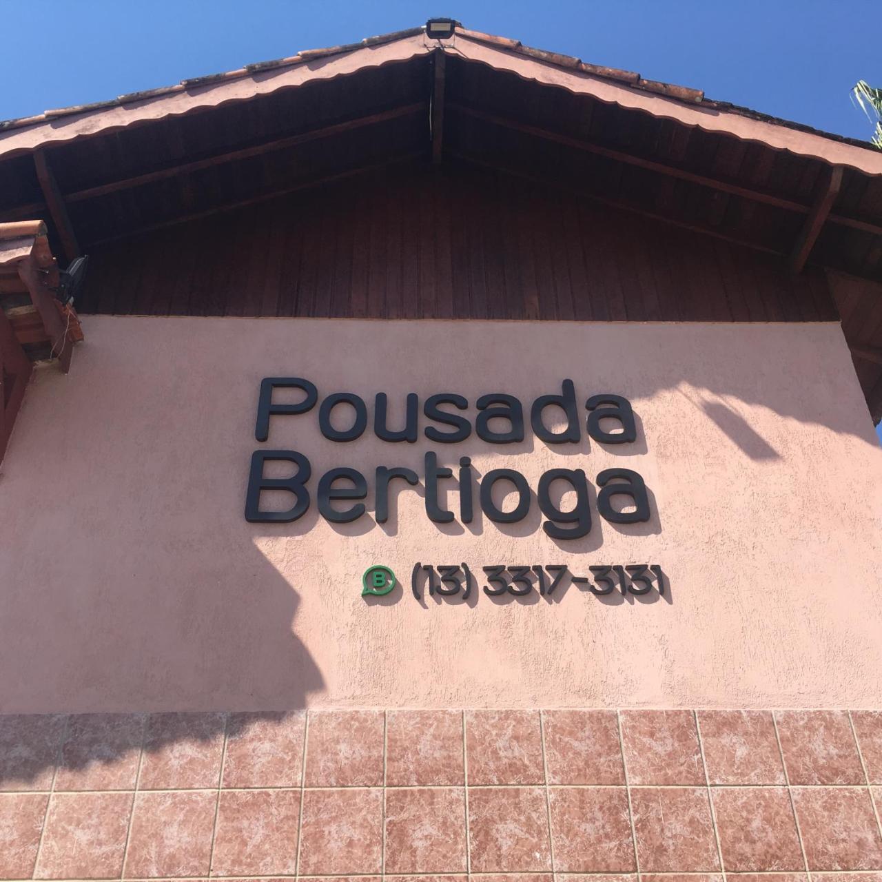 Pousada Bertioga Exterior foto